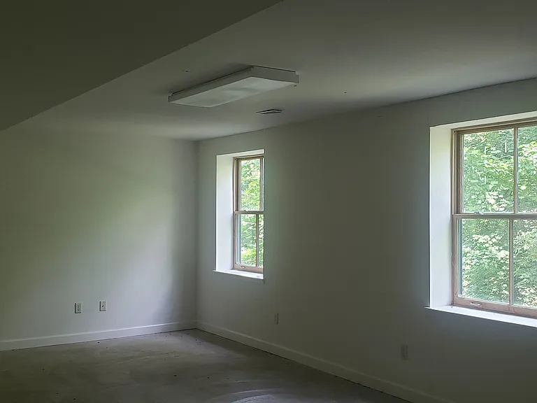 Bonus room in basement.