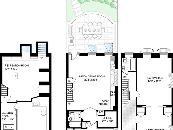 2nd image of 410 W 20th St APT 1