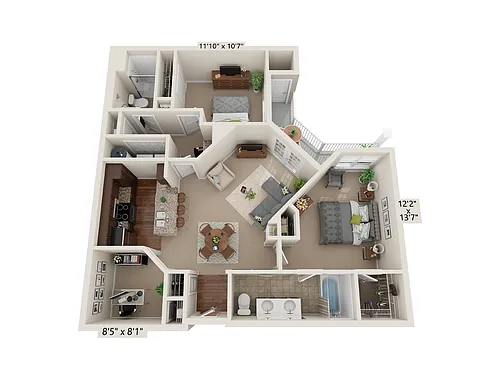 Floor plan Mystique