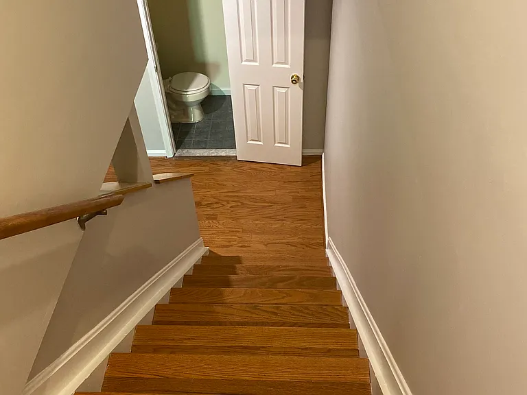 Stairs to the basement
