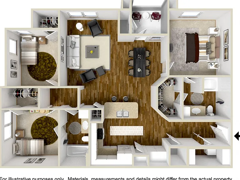 Wellington Grande Apartment Homes — Photo 36