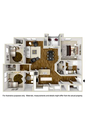 Floor plan The Coral