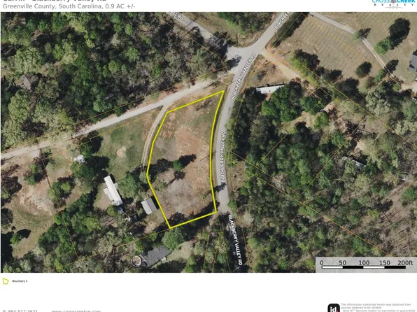 Blackberry Valley Rd, Greenville, SC 29617