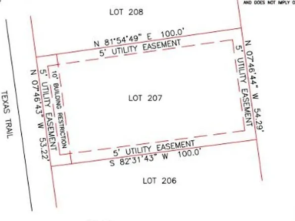 5909 Texas Trl, Granbury, TX 76048