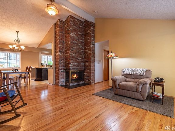 Home has a very open floor plan with great natural lighting.