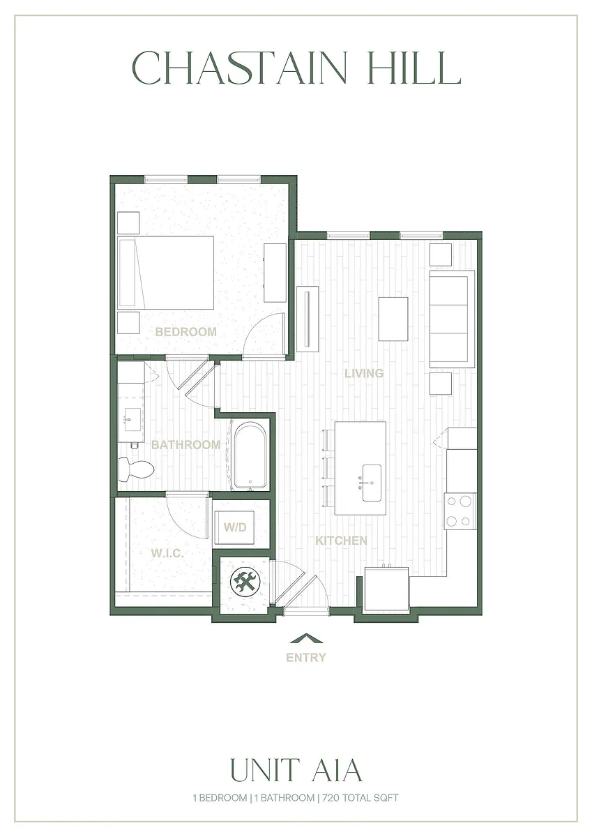 Floor plan A1A