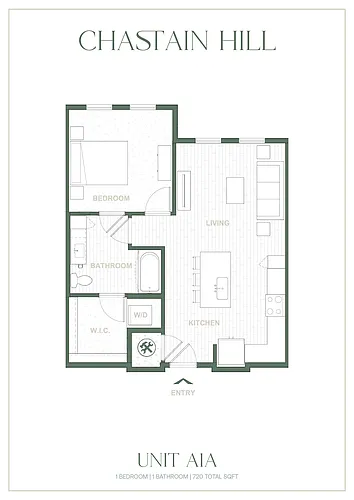 Floor plan A1A