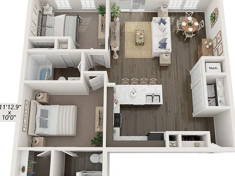 Meadowbrooke Apartment Homes — Photo 200