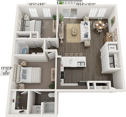 Floor plan Beech