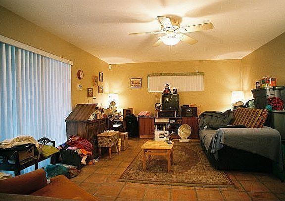 Family Room 18' 6" by 14" 8"