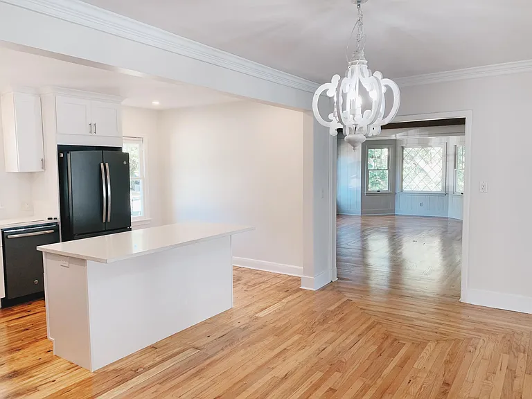 Dining room and Kitchen