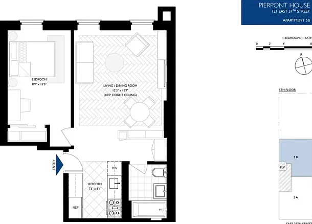 121 E 37th St #4B — Photo 6