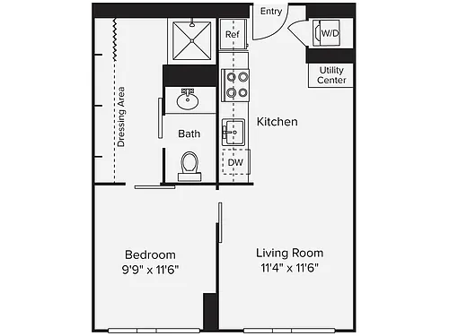 Floor plan A6