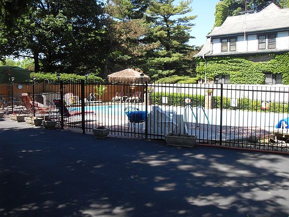 FENCED, HEATED, IN-GROUND POOL