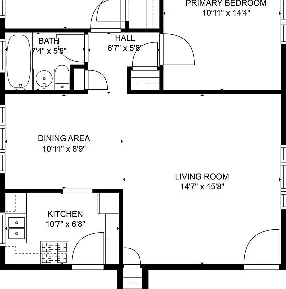 1539 Monroe Ave #1 — Photo 13