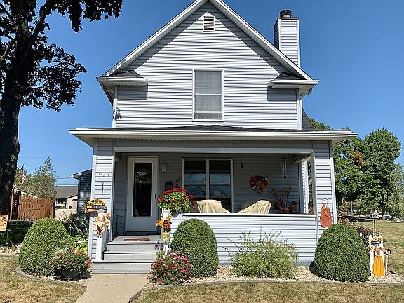 Front/South Side of House