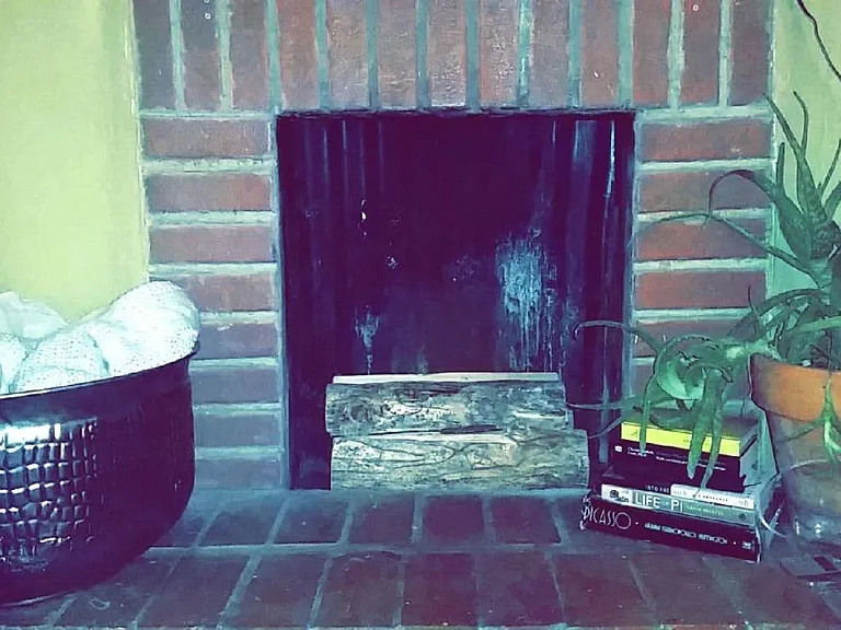 Decorative fire place