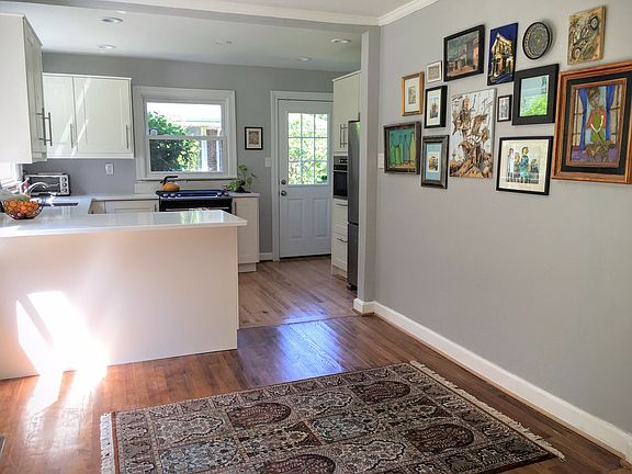 Kitchen and Eating Area