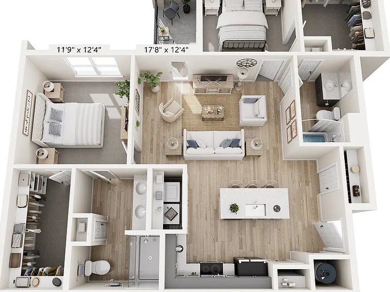 B4 Floor Plan B4 Floor Plan