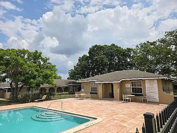 pool area