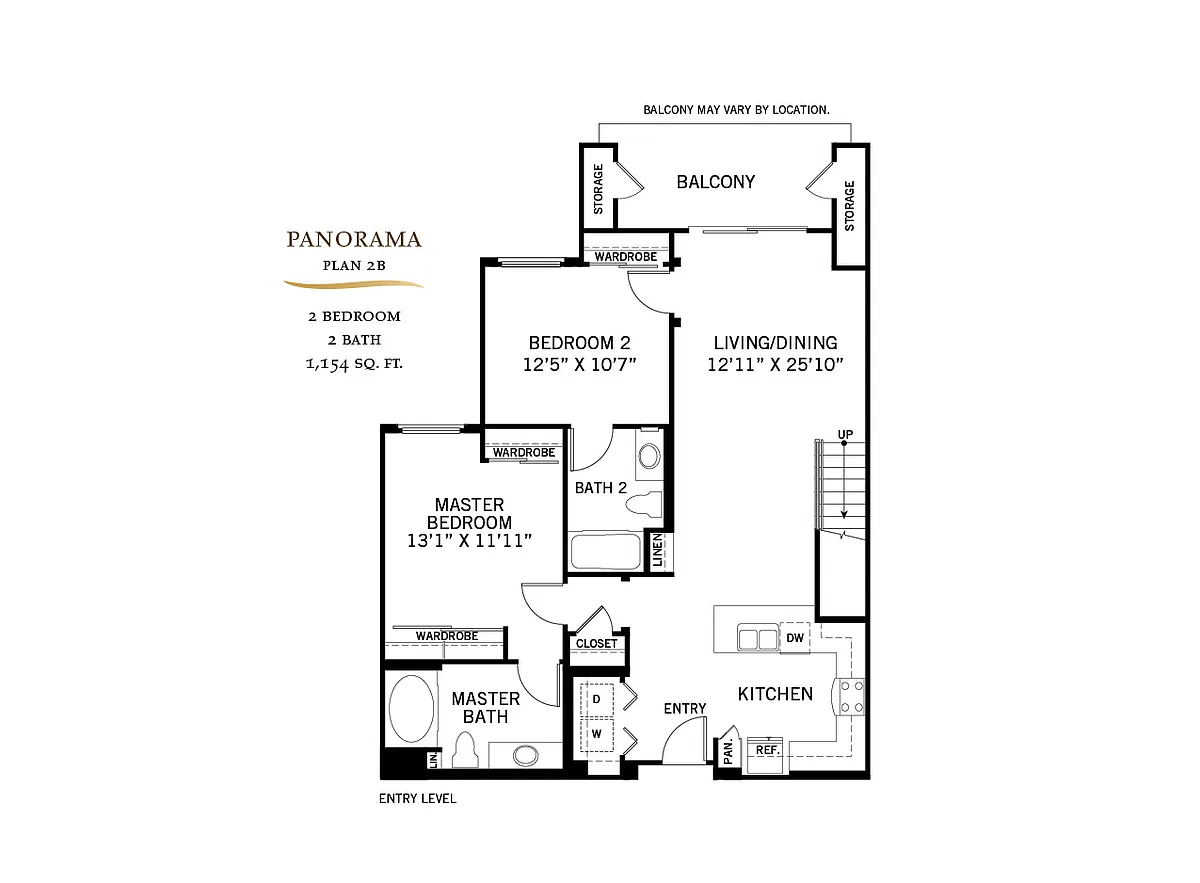 Floor plan Panorama