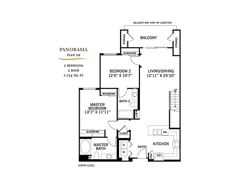Floor plan Panorama