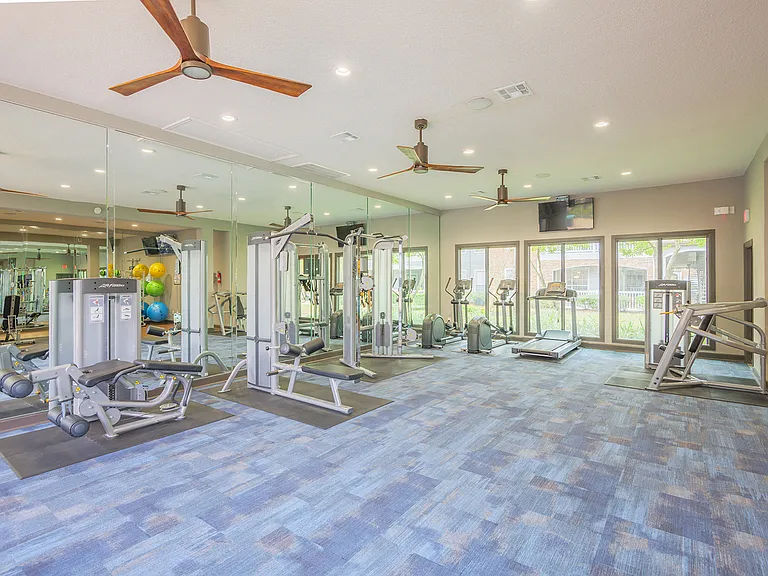 Fitness center