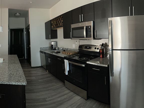 Kitchen and Living room