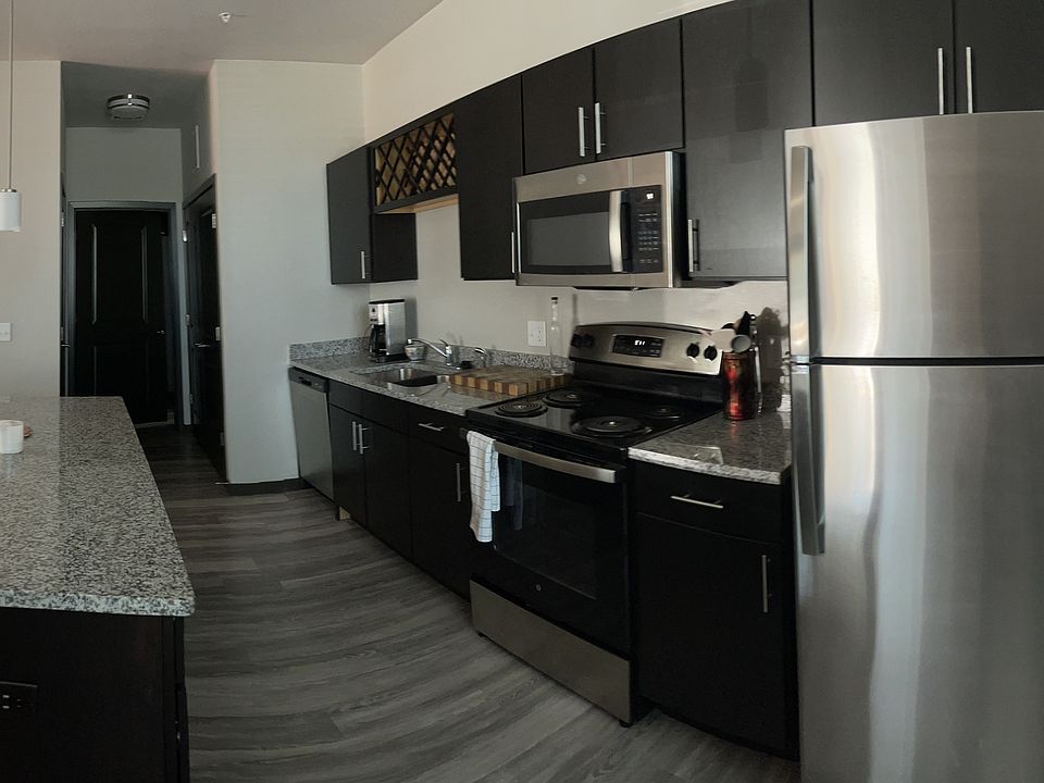 Kitchen and Living room
