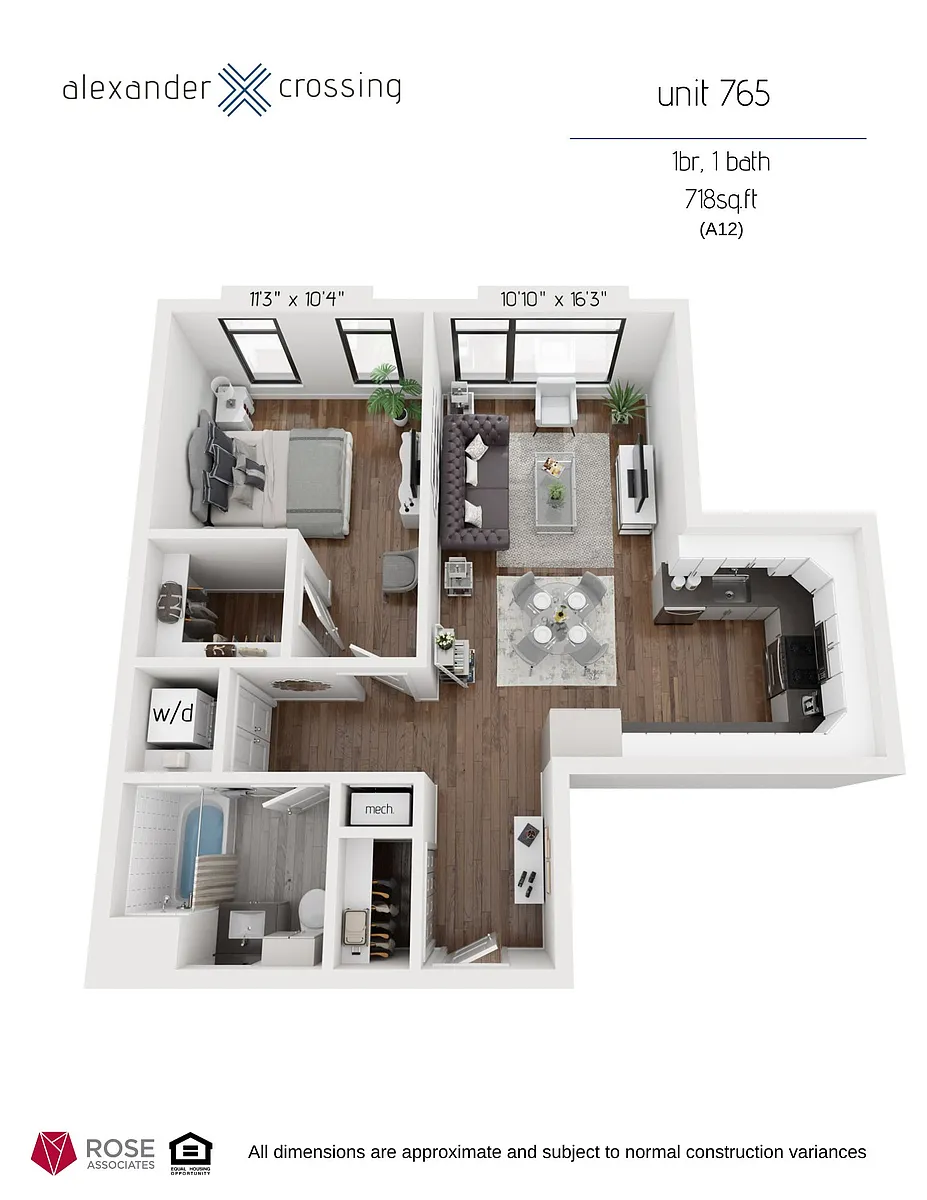 Floor plan A12