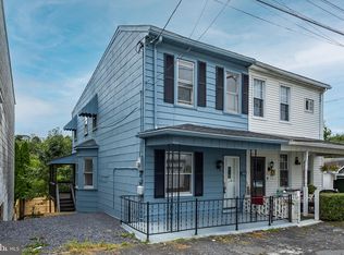229 W Wallace St, Pottsville, PA 17901