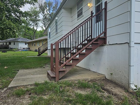 back patio/porch