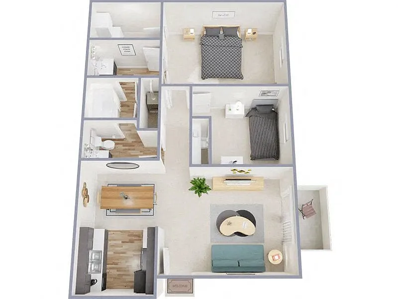 Floor plan The Apollo II