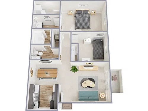 Floor plan The Apollo II