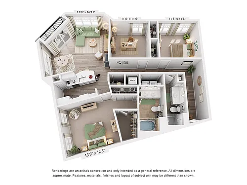 Floor plan Barlow