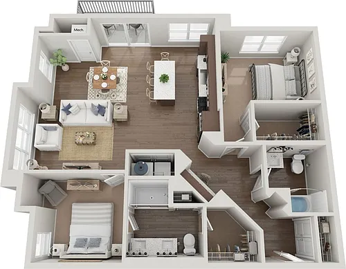 Floor plan 