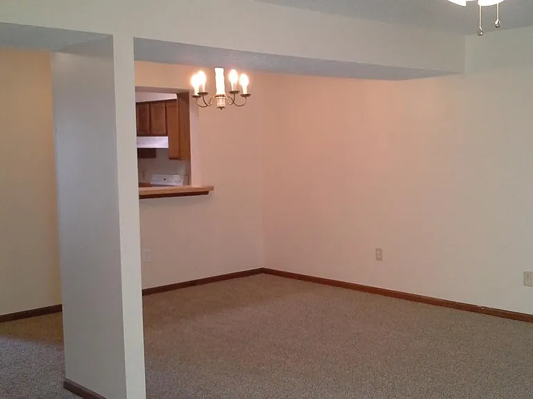 Open floor plan
