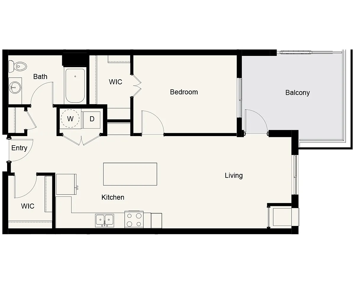 Floor plan A09
