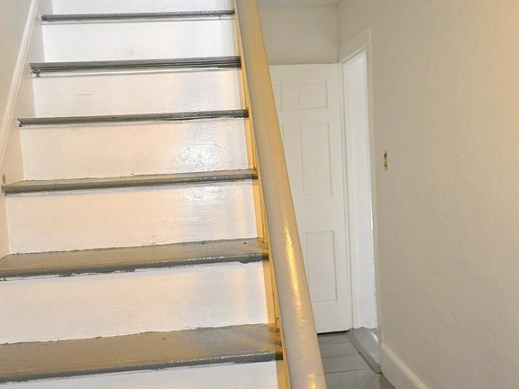 Stairway and foyer