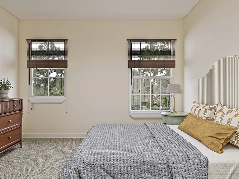 Bright Secondary Bedroom