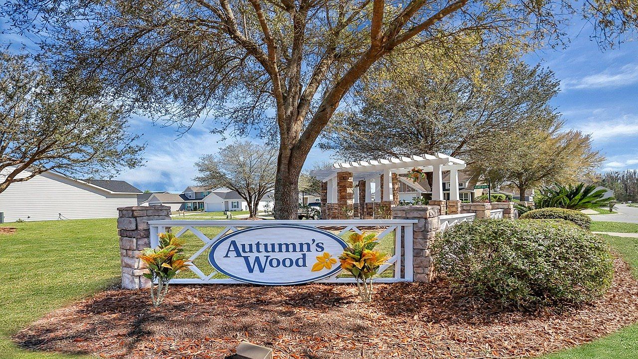 Autumn's Wood by D.R. Horton Hilton HeadSavannah in Brunswick GA