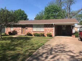 402 N B Ave, Cleveland, OK 74020