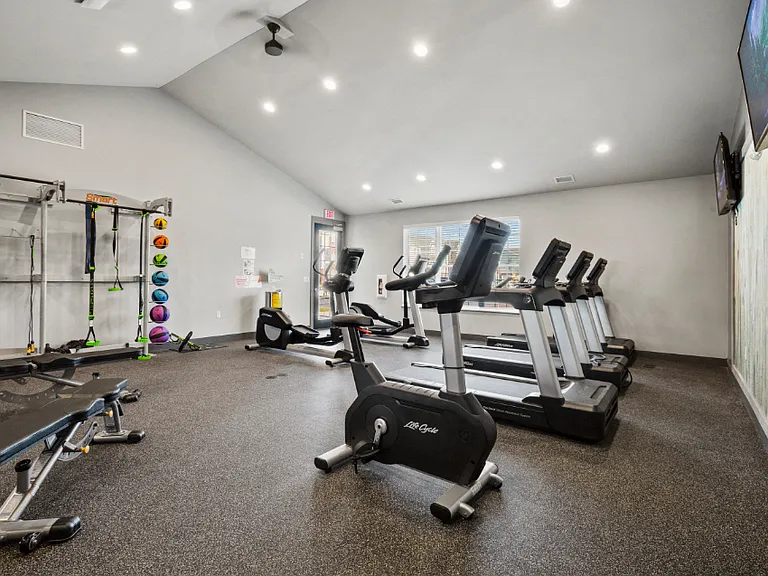 Resident-Exclusive Fitness Center