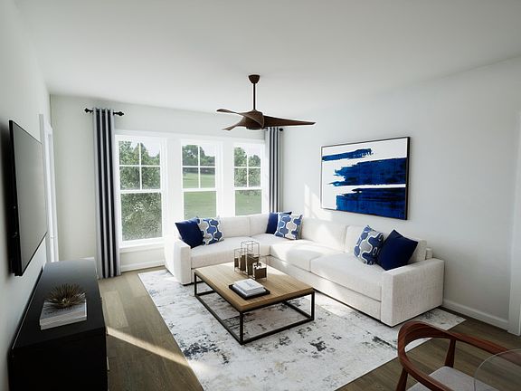 Kitchen Overlooks the Great Room