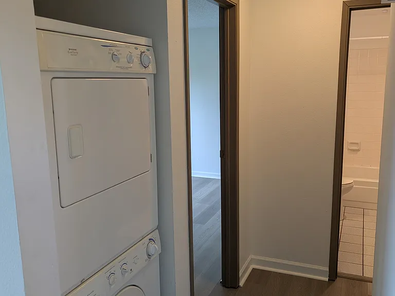 Hall Way & Laundry
