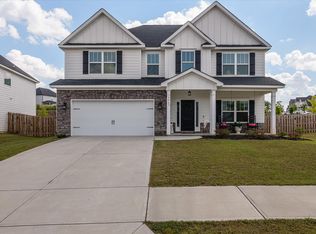 3465 Hilltop Trl, Evans, GA 30809