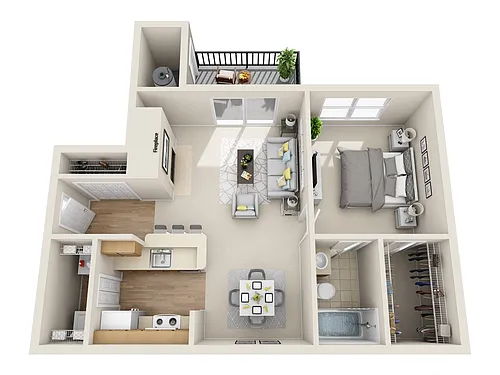 Floor plan The Grandview