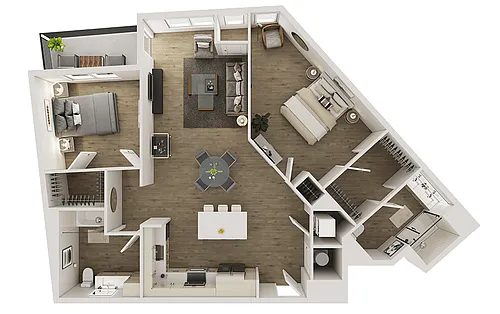 Floor plan B14
