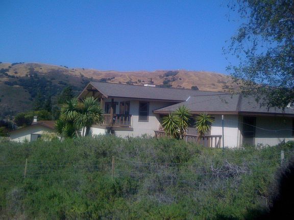 Front of the home