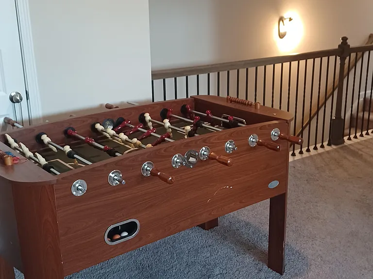 Game Room in Loft Area